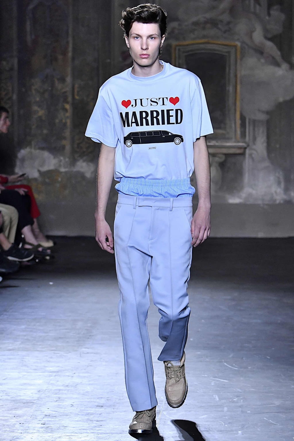 Fashion Week Milan Spring/Summer 2020 look 30 from the M1992 collection 男装