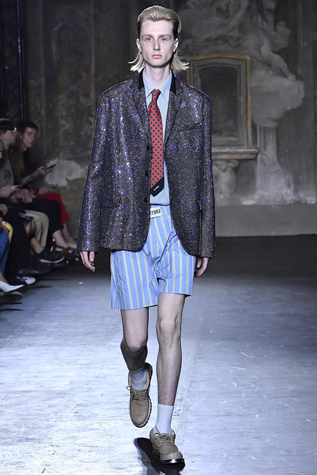 Fashion Week Milan Spring/Summer 2020 look 31 from the M1992 collection menswear