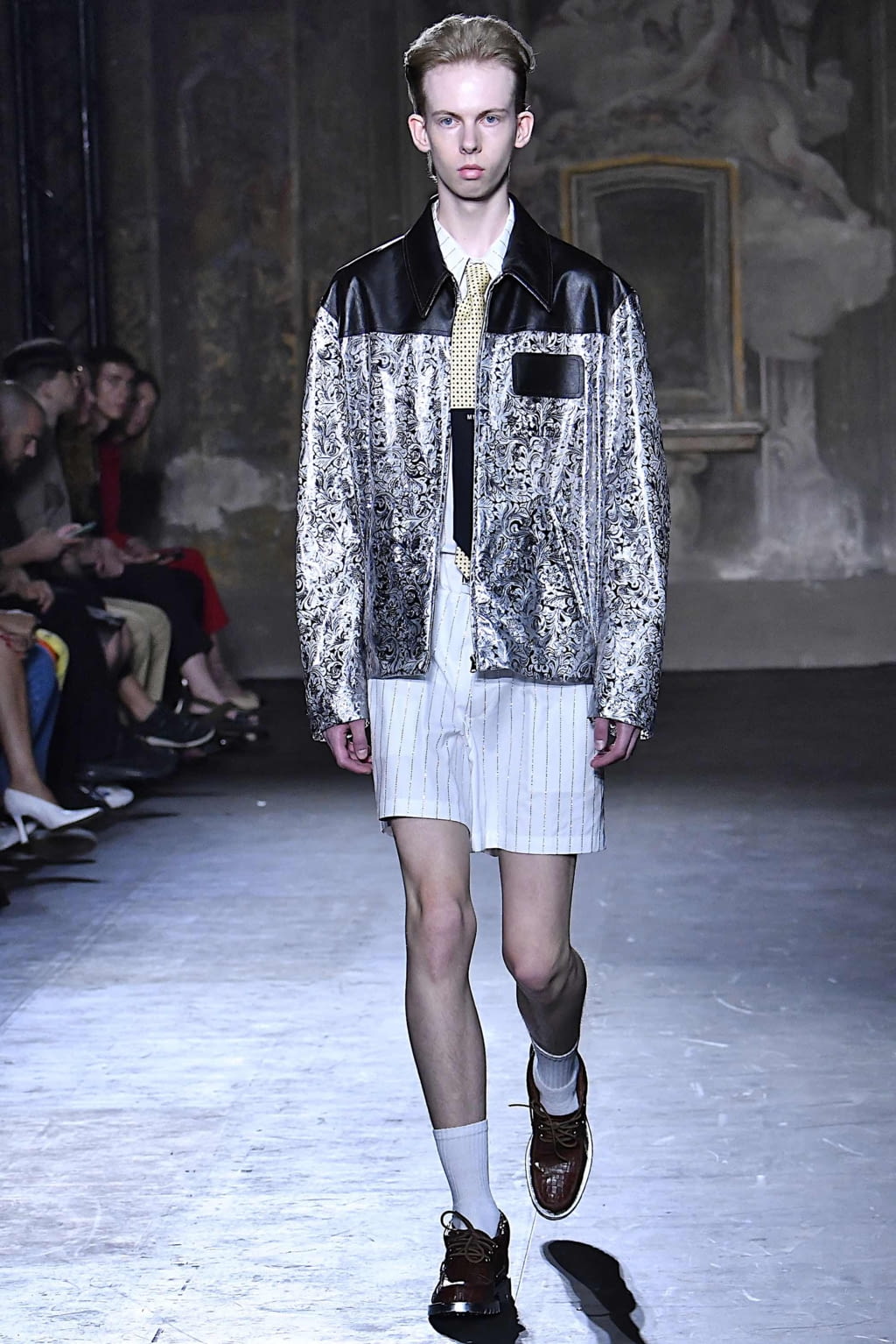 Fashion Week Milan Spring/Summer 2020 look 33 from the M1992 collection menswear