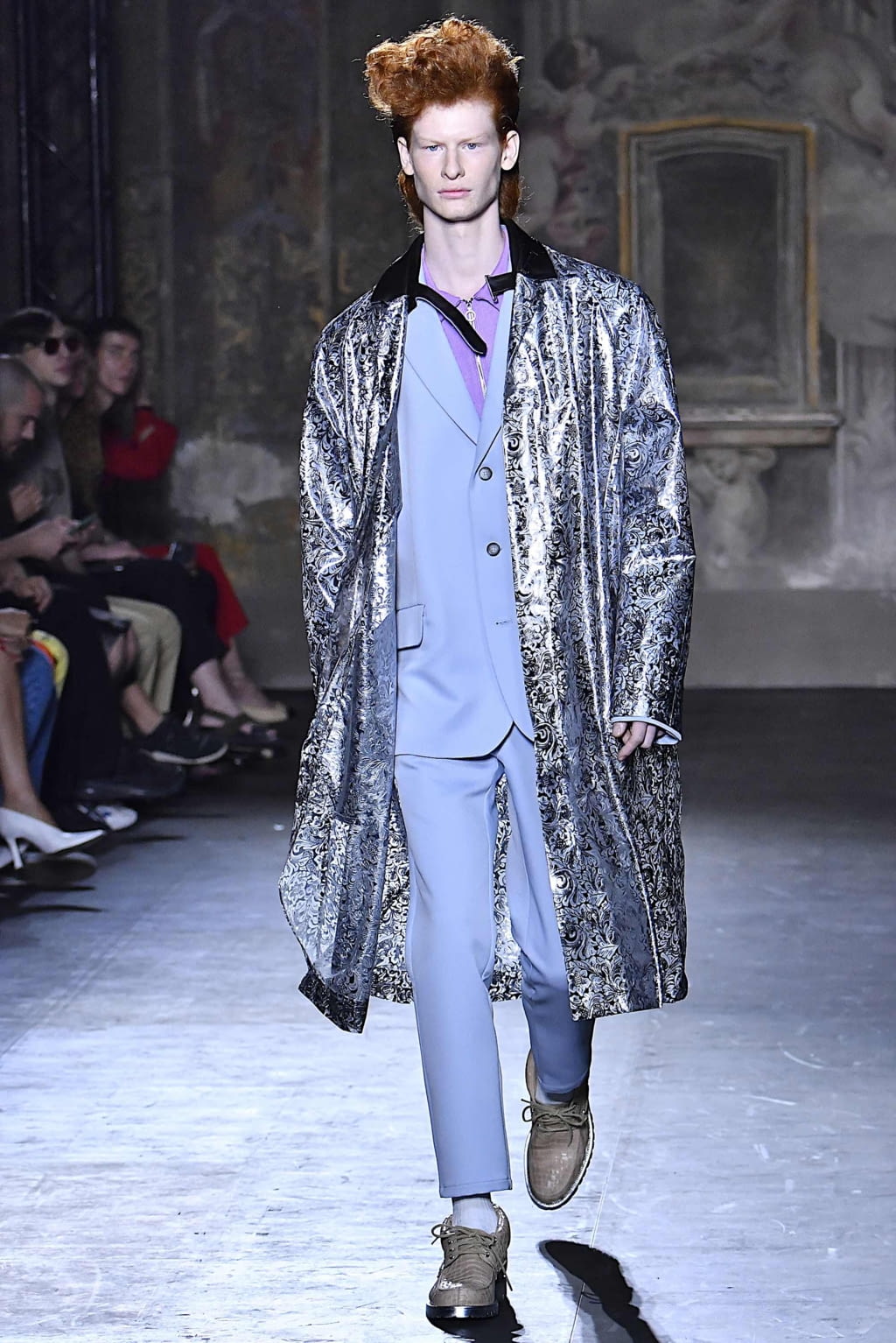 Fashion Week Milan Spring/Summer 2020 look 34 from the M1992 collection 男装