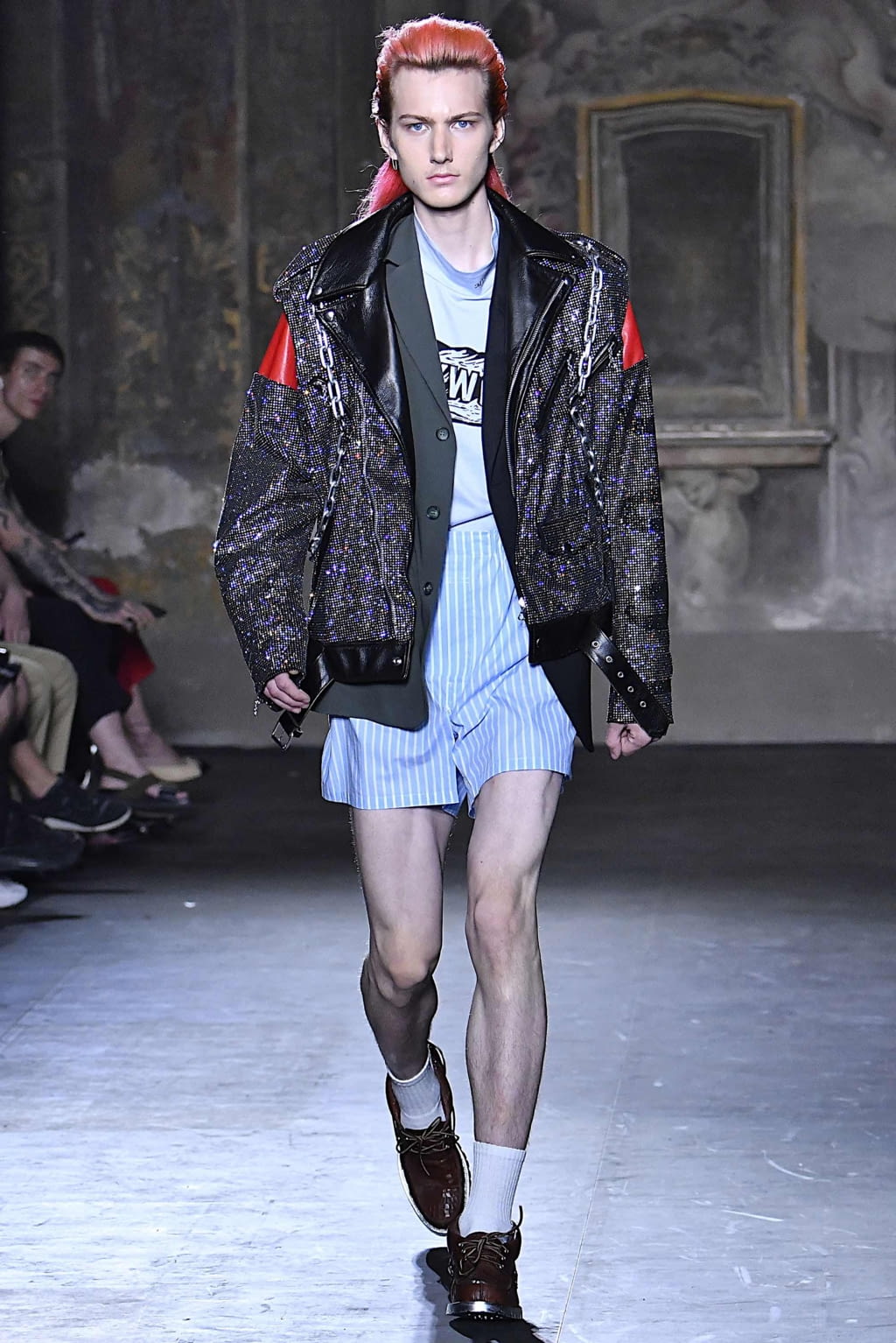 Fashion Week Milan Spring/Summer 2020 look 36 from the M1992 collection 男装