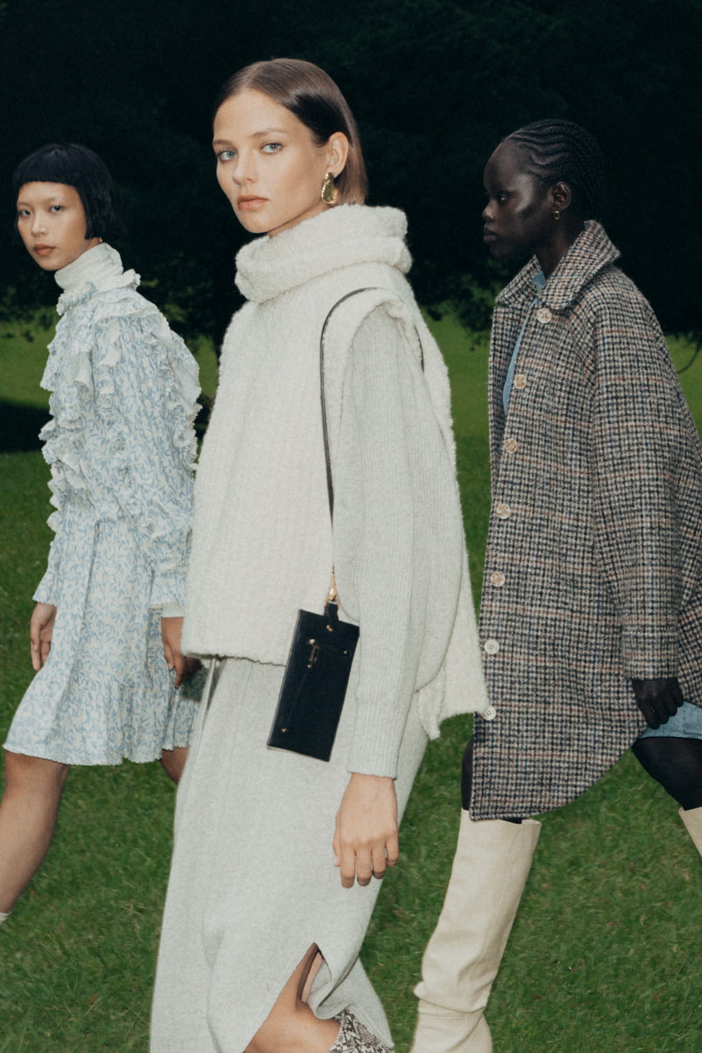 Fashion Week Paris Fall/Winter 2022 look 7 de la collection Magali Pascal womenswear
