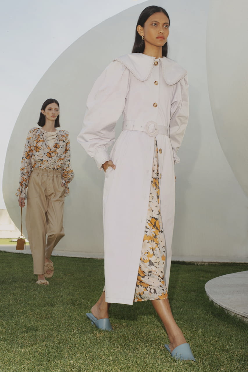 Fashion Week Paris Pre-Fall 2022 look 1 from the Magali Pascal collection womenswear