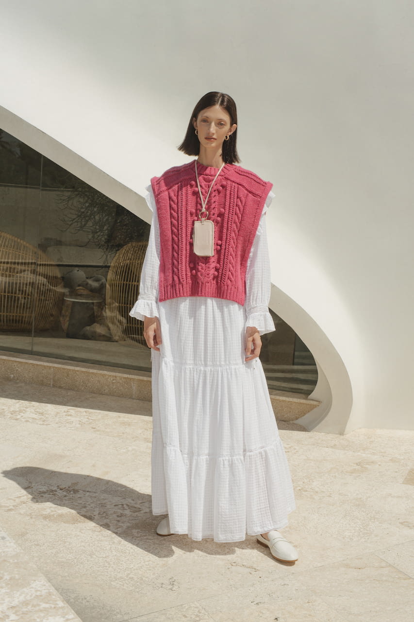 Fashion Week Paris Pre-Fall 2022 look 4 from the Magali Pascal collection womenswear