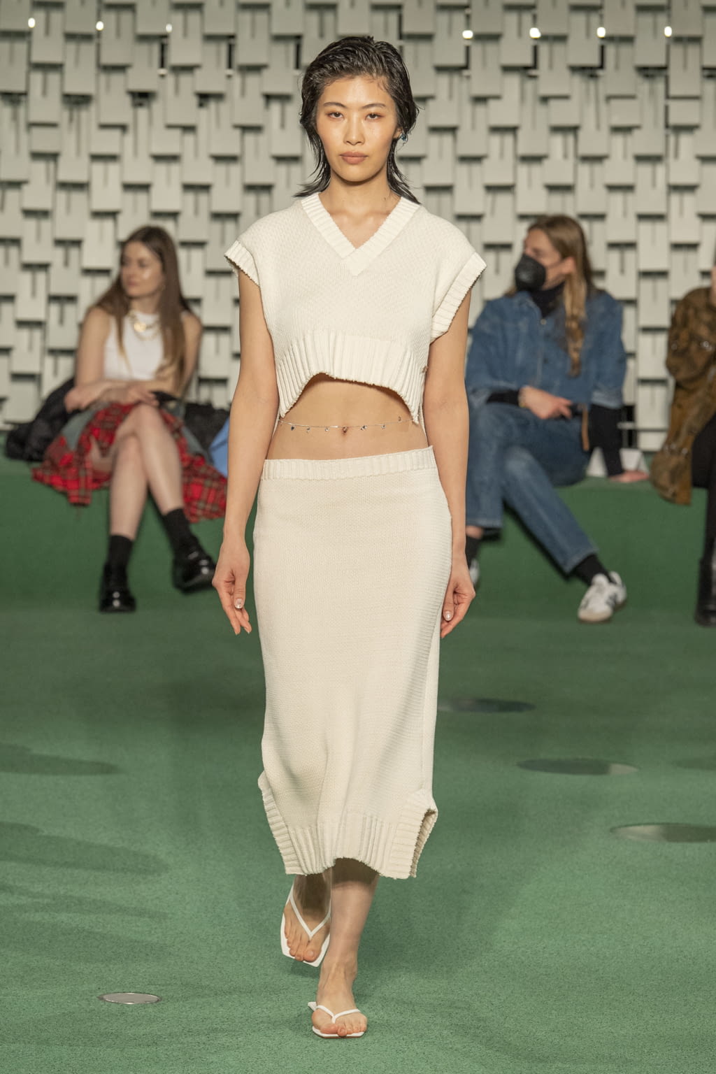 Fashion Week Paris Fall/Winter 2022 look 3 de la collection MaisonCléo womenswear