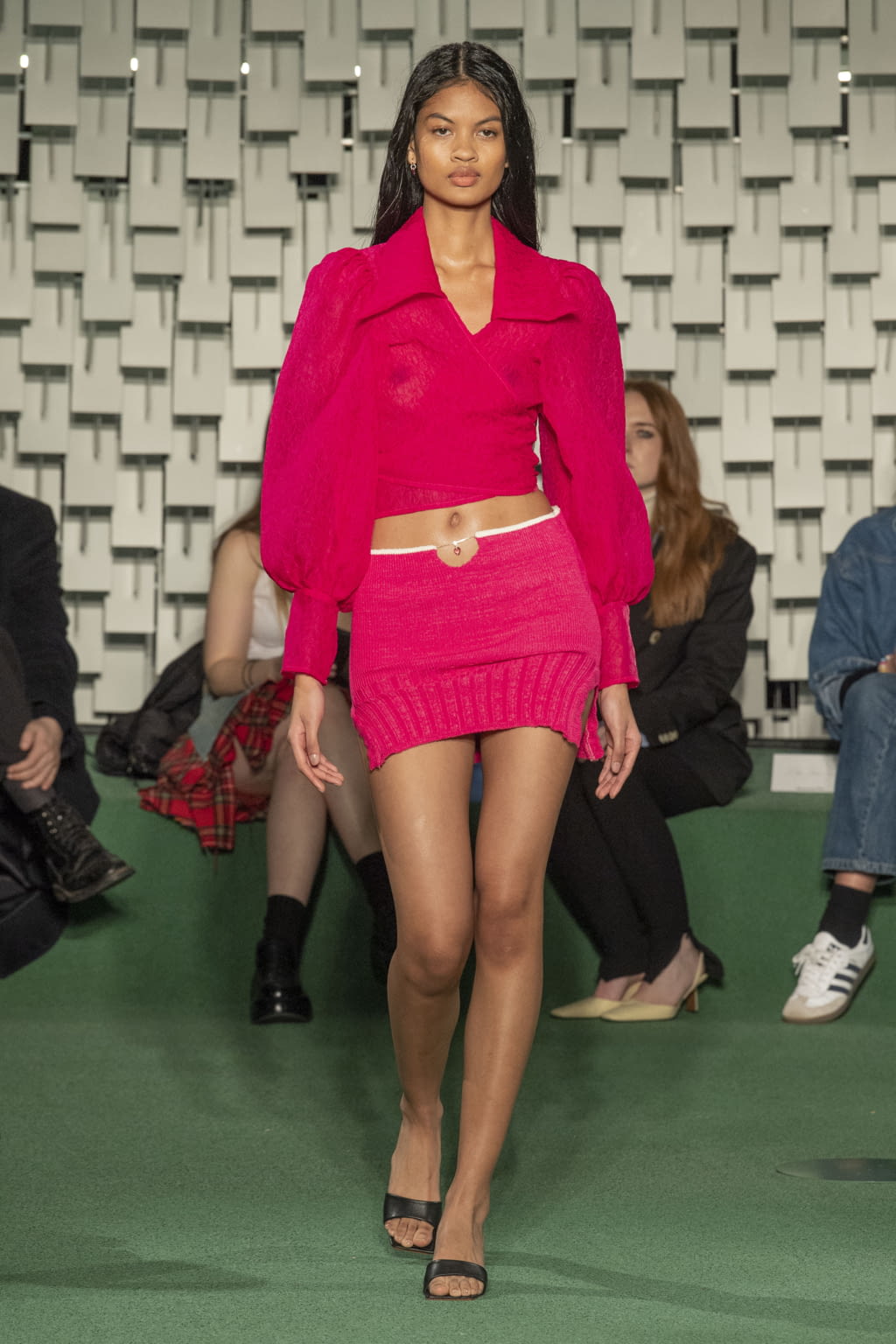 Fashion Week Paris Fall/Winter 2022 look 29 from the MaisonCléo collection 女装