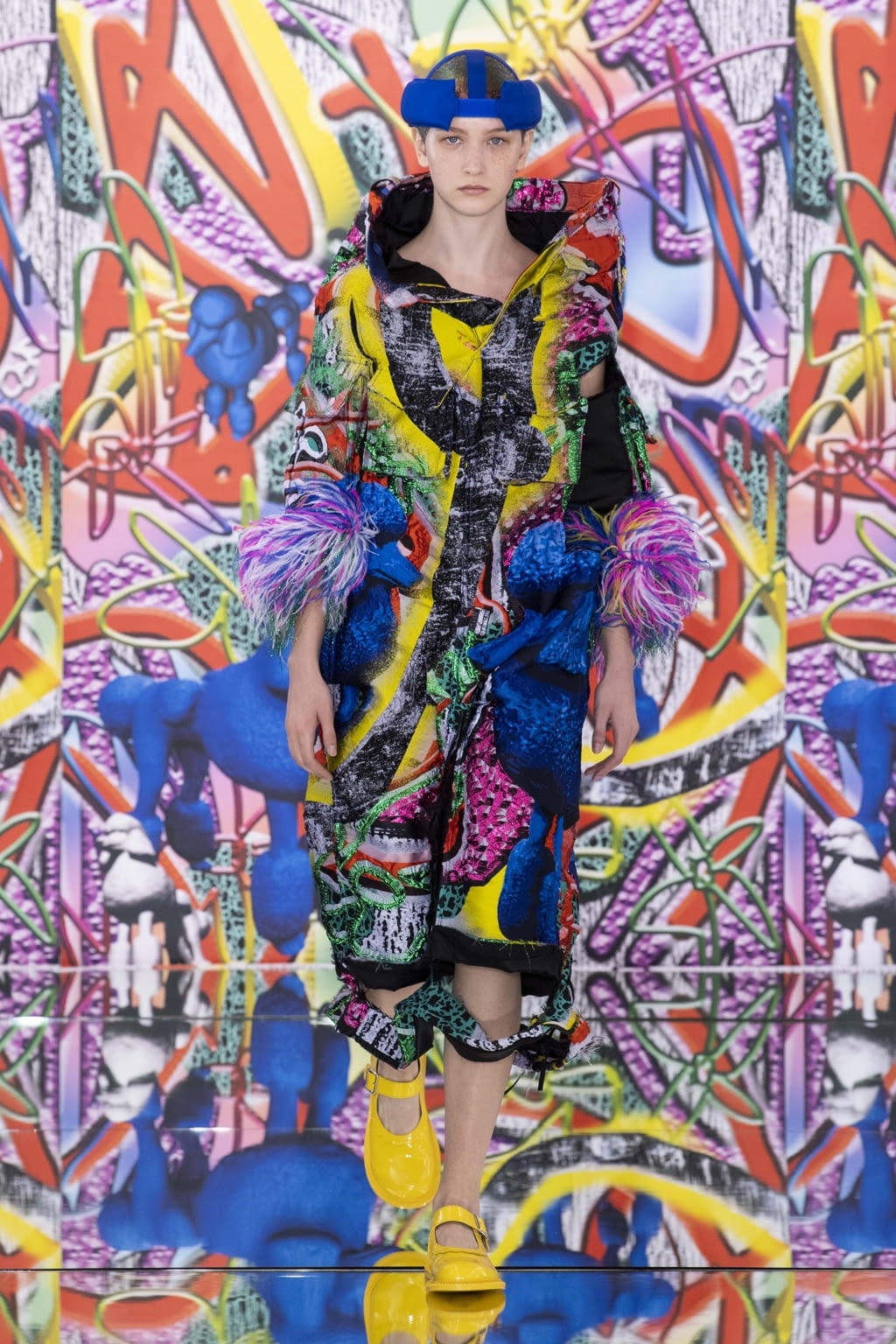 Fashion Week Paris Spring/Summer 2019 look 4 from the Maison Margiela collection 高级定制