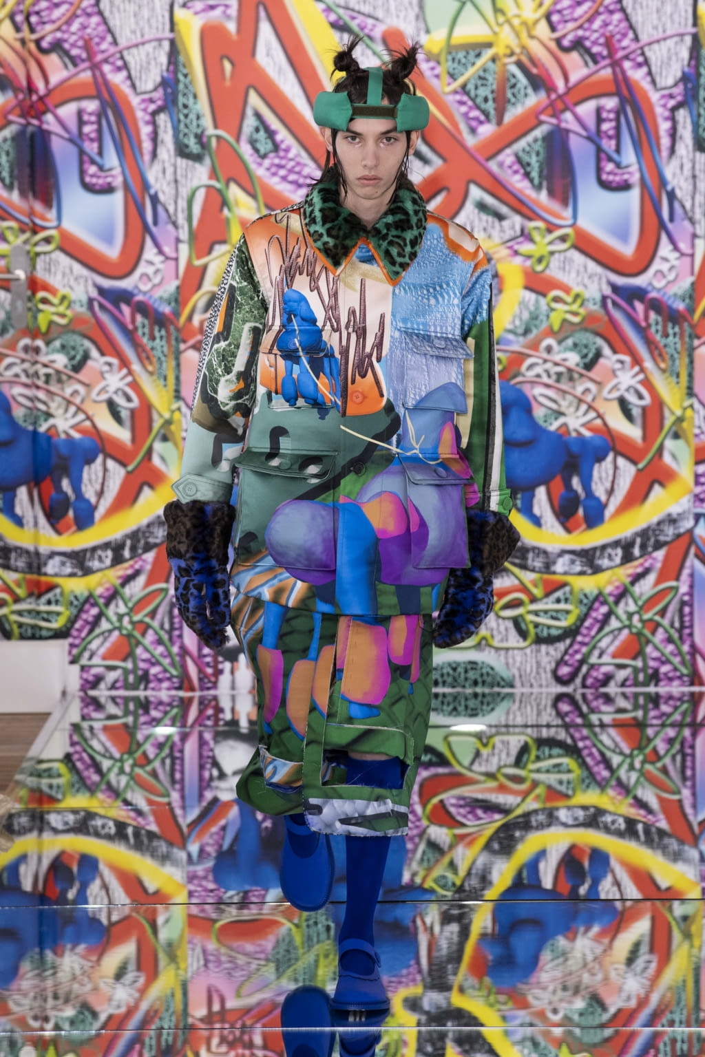 Fashion Week Paris Spring/Summer 2019 look 7 from the Maison Margiela collection 高级定制