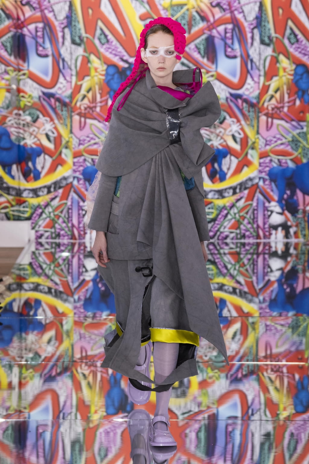 Fashion Week Paris Spring/Summer 2019 look 12 from the Maison Margiela collection 高级定制