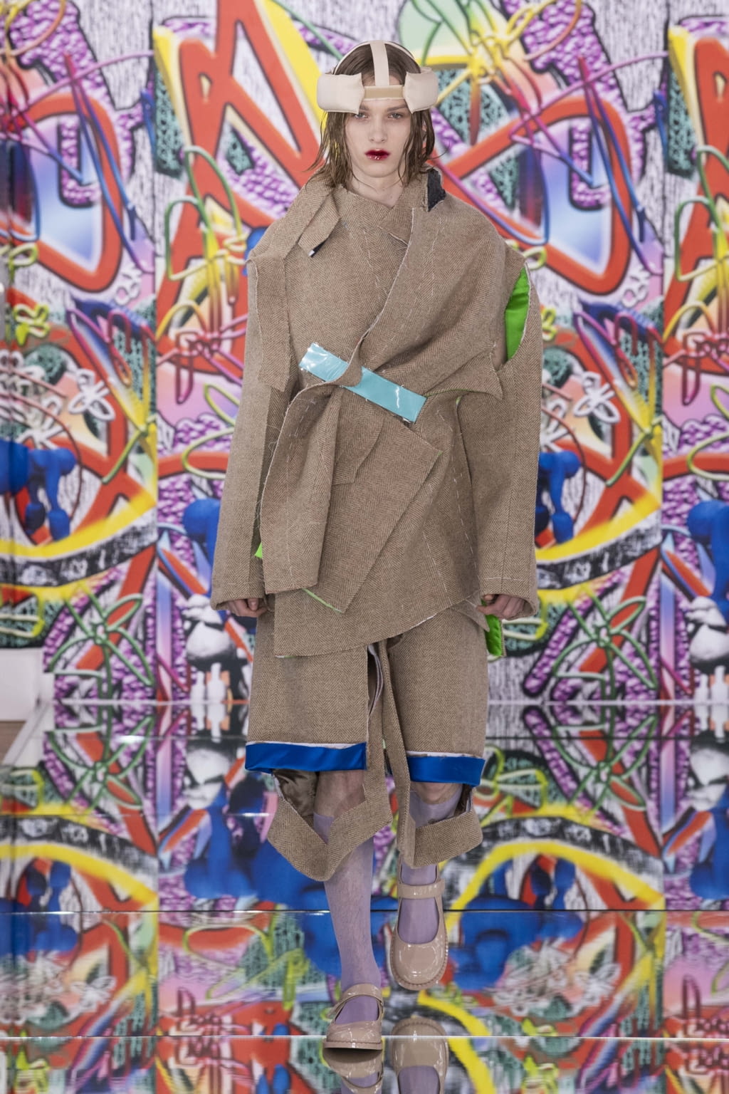 Fashion Week Paris Spring/Summer 2019 look 16 from the Maison Margiela collection 高级定制