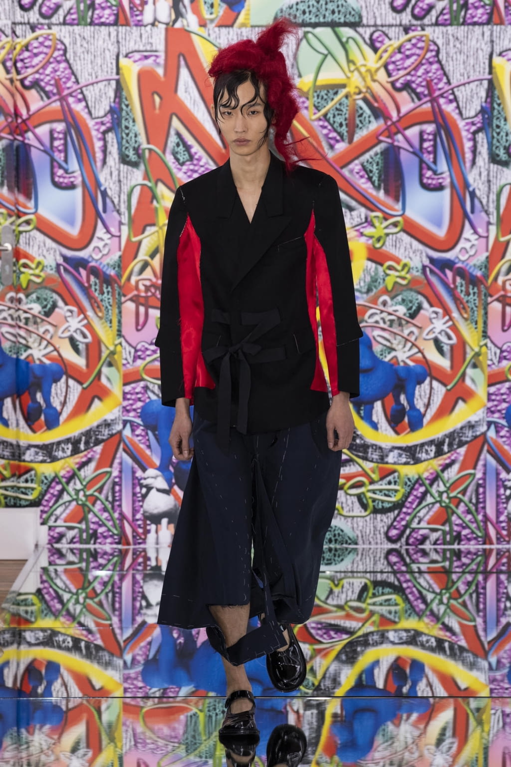 Fashion Week Paris Spring/Summer 2019 look 28 from the Maison Margiela collection couture