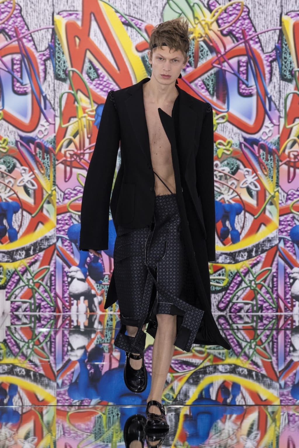 Fashion Week Paris Spring/Summer 2019 look 29 from the Maison Margiela collection 高级定制