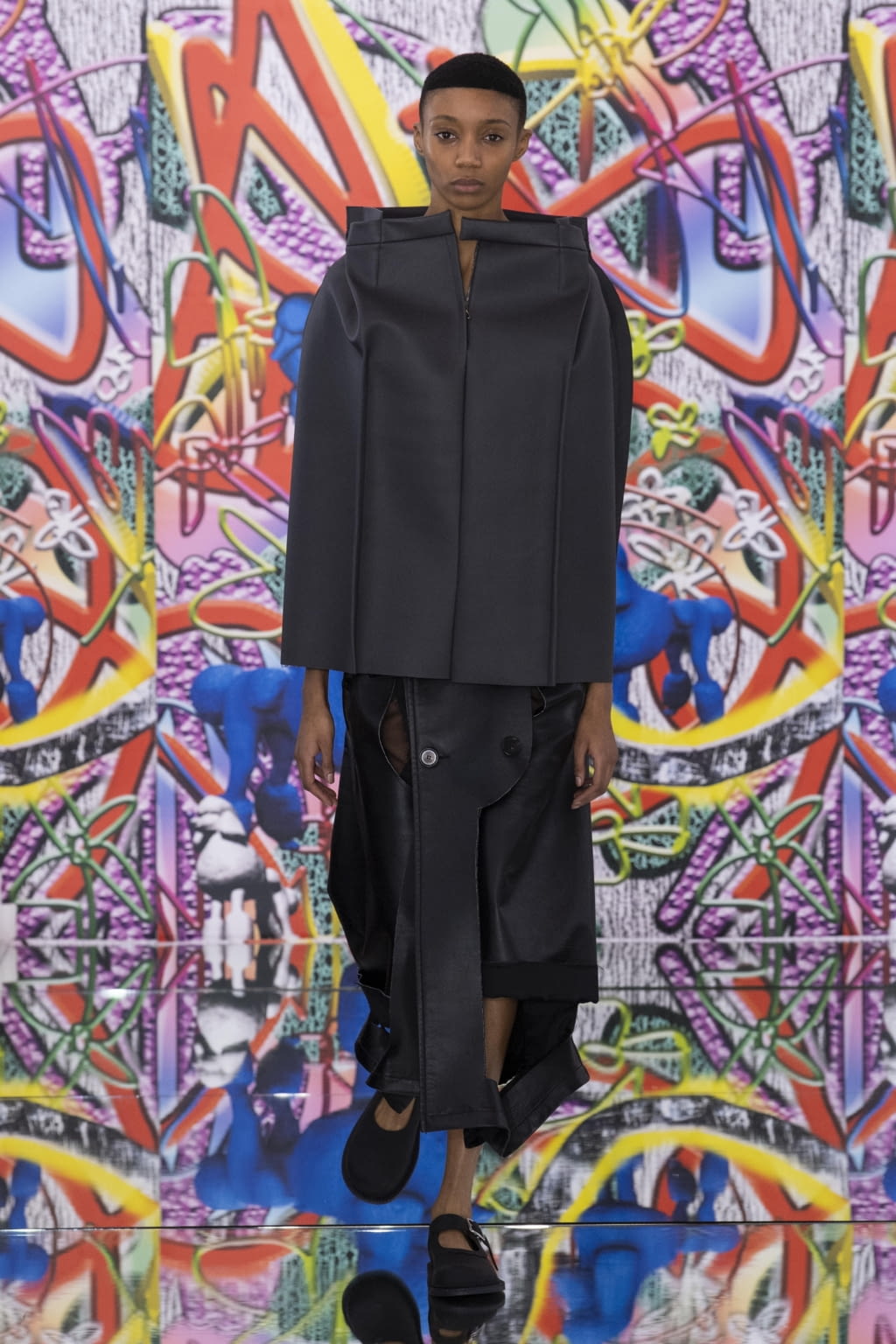 Fashion Week Paris Spring/Summer 2019 look 30 from the Maison Margiela collection 高级定制
