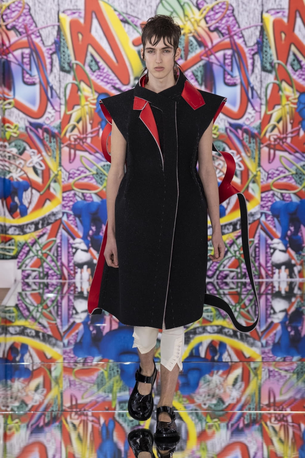 Fashion Week Paris Spring/Summer 2019 look 31 from the Maison Margiela collection 高级定制