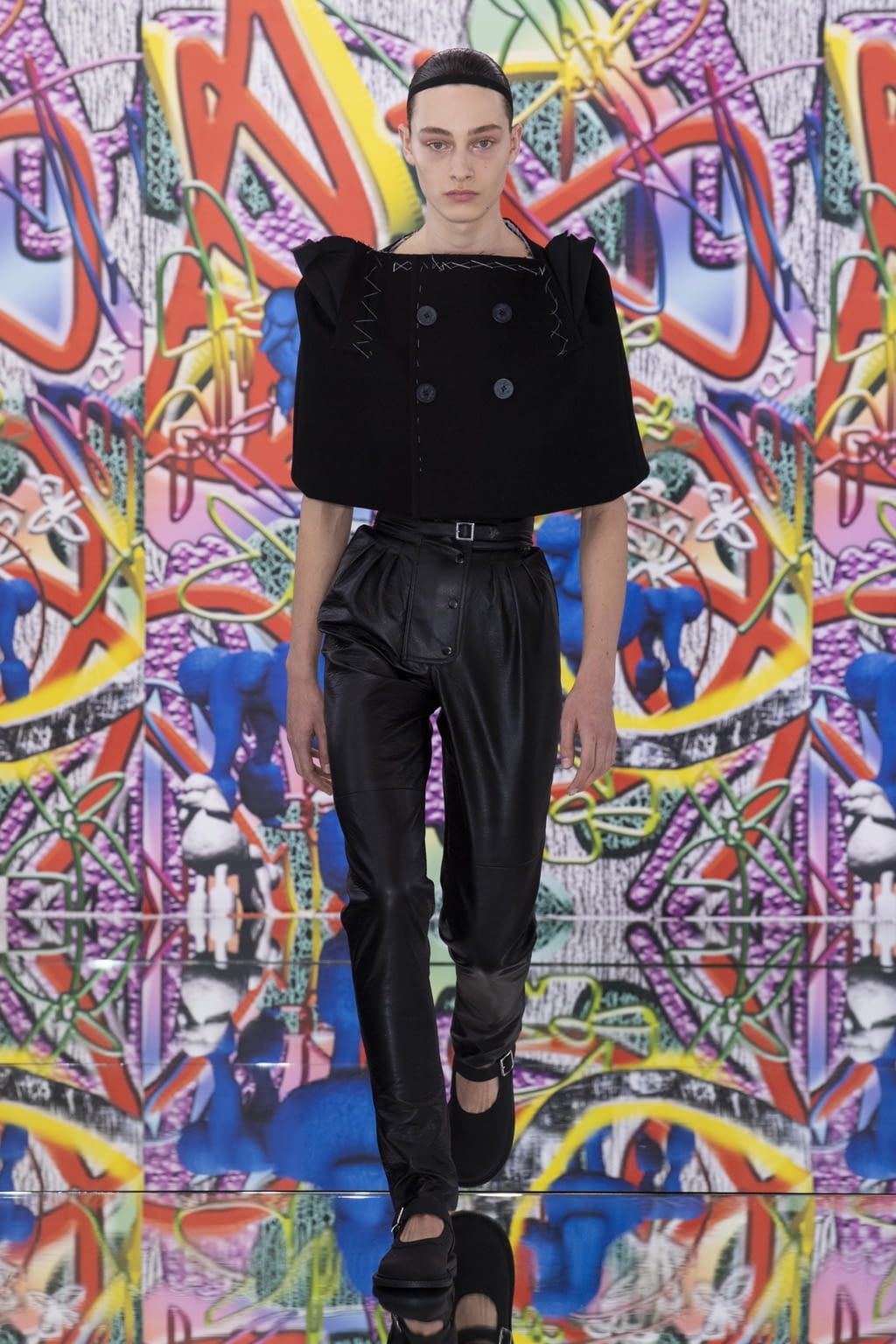 Fashion Week Paris Spring/Summer 2019 look 32 from the Maison Margiela collection 高级定制