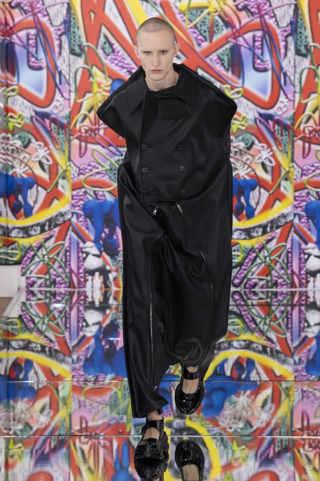Fashion Week Paris Spring/Summer 2019 look 34 from the Maison Margiela collection 高级定制