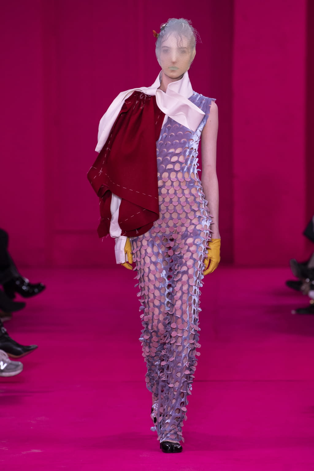 Fashion Week Paris Spring/Summer 2020 look 3 from the Maison Margiela collection couture