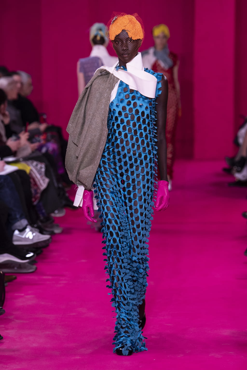 Fashion Week Paris Spring/Summer 2020 look 5 de la collection Maison Margiela couture