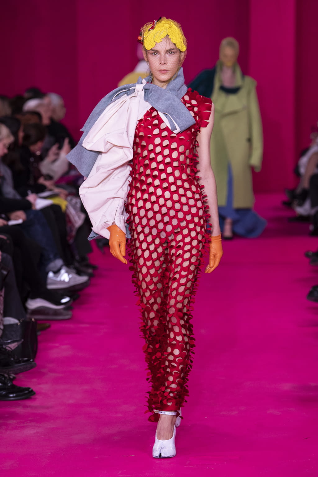 Fashion Week Paris Spring/Summer 2020 look 6 from the Maison Margiela collection couture