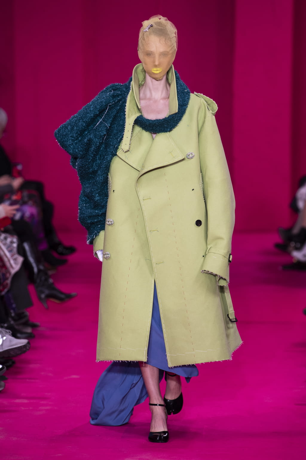 Fashion Week Paris Spring/Summer 2020 look 7 from the Maison Margiela collection 高级定制