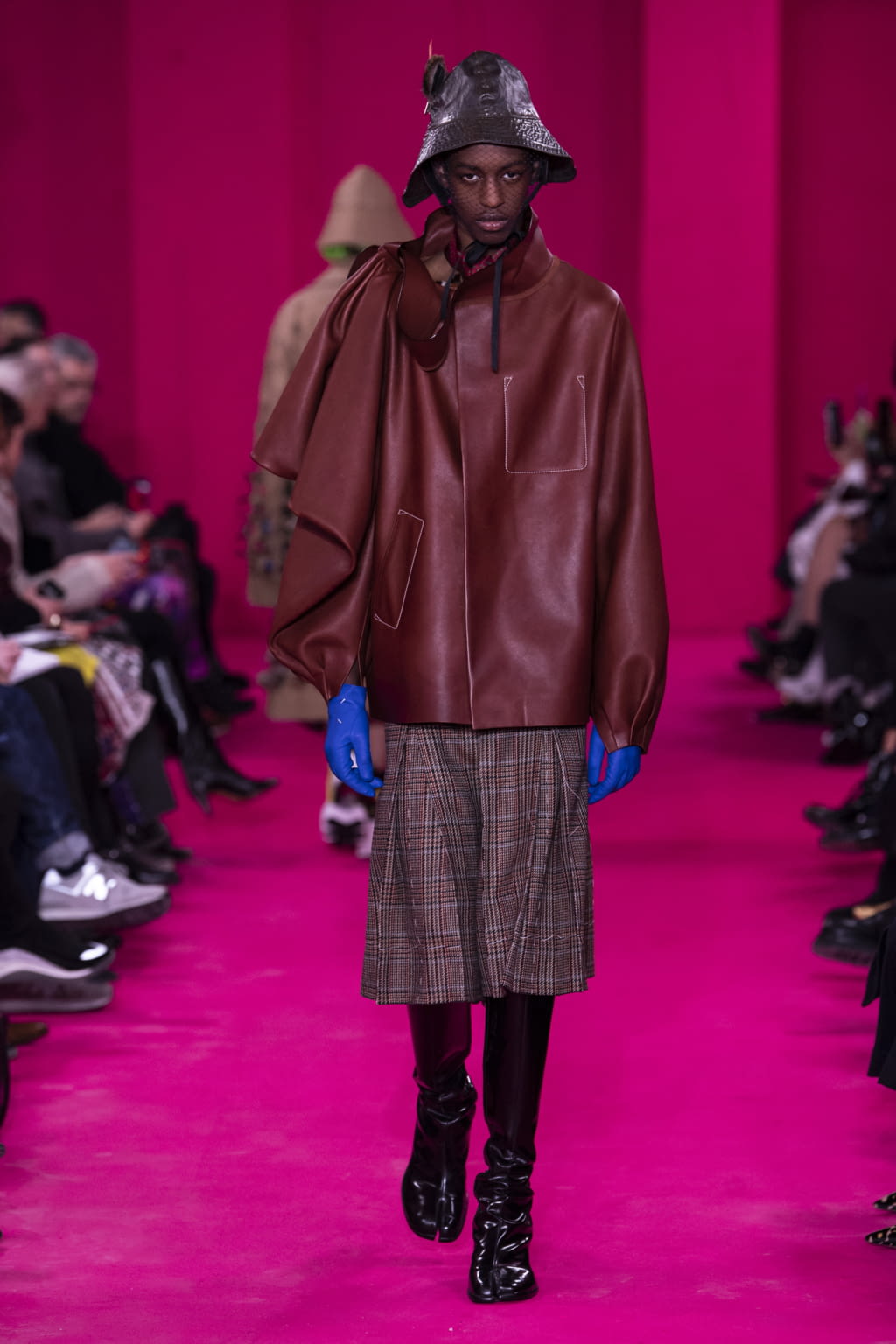 Fashion Week Paris Spring/Summer 2020 look 10 from the Maison Margiela collection couture