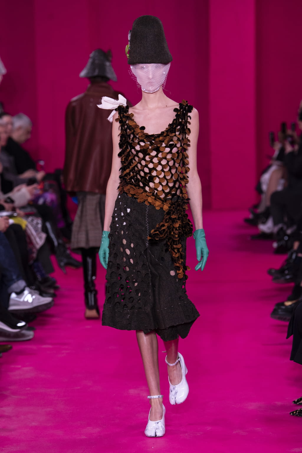 Fashion Week Paris Spring/Summer 2020 look 12 de la collection Maison Margiela couture