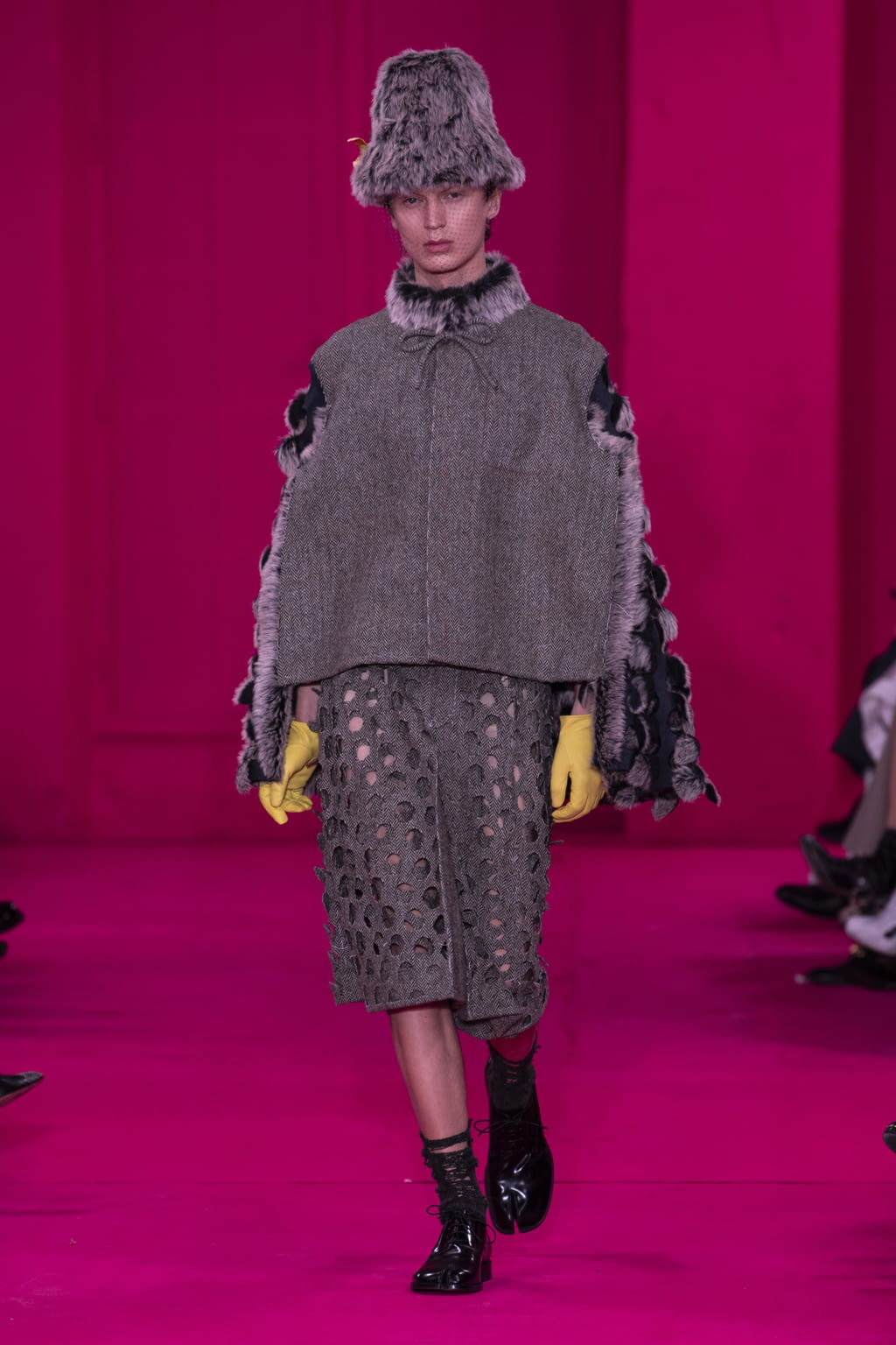 Fashion Week Paris Spring/Summer 2020 look 13 de la collection Maison Margiela couture