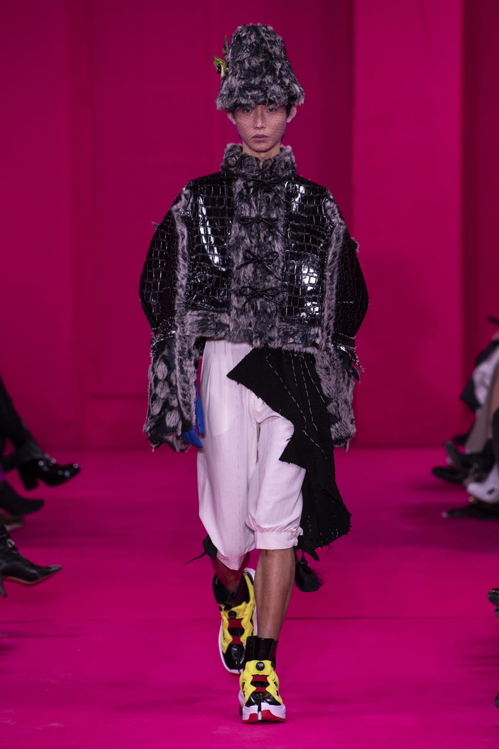 Fashion Week Paris Spring/Summer 2020 look 14 from the Maison Margiela collection couture