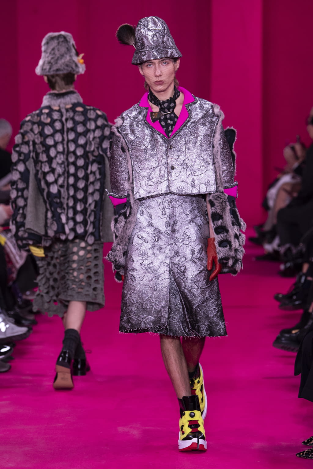 Fashion Week Paris Spring/Summer 2020 look 15 de la collection Maison Margiela couture