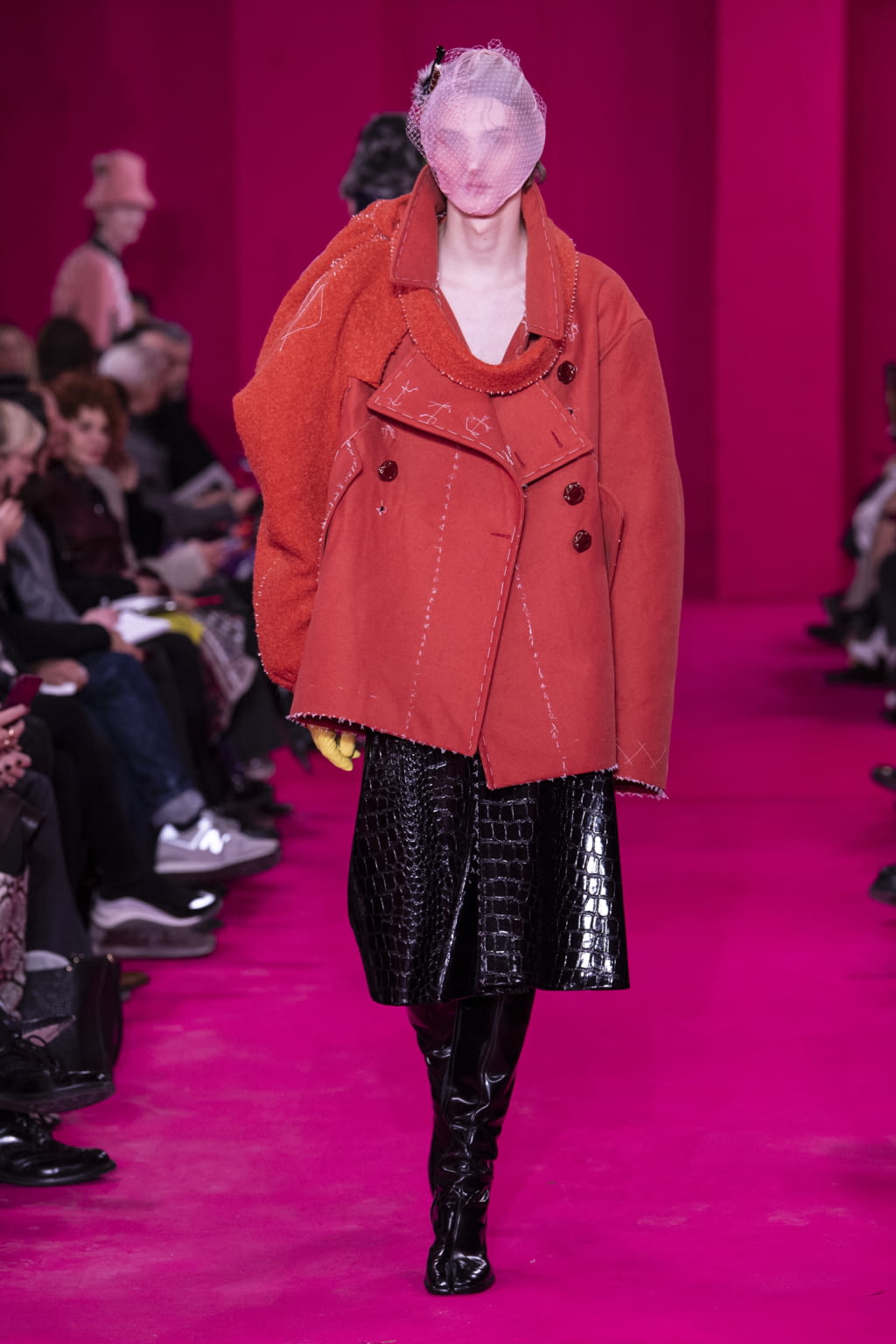 Fashion Week Paris Spring/Summer 2020 look 16 from the Maison Margiela collection couture