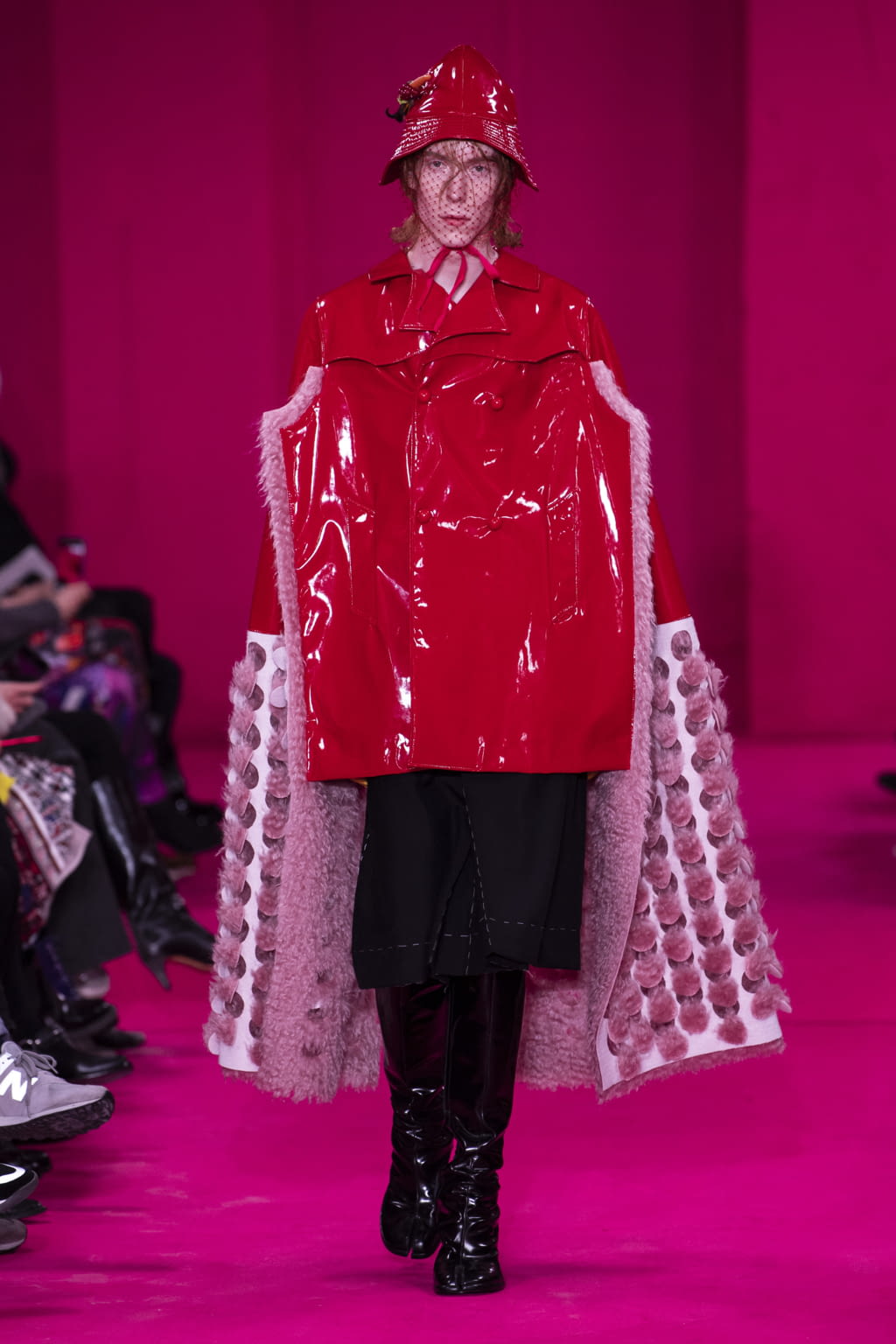 Fashion Week Paris Spring/Summer 2020 look 18 from the Maison Margiela collection couture