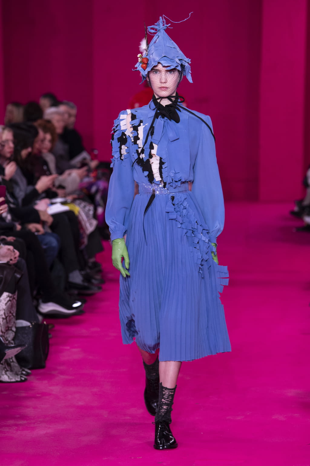 Fashion Week Paris Spring/Summer 2020 look 20 de la collection Maison Margiela couture