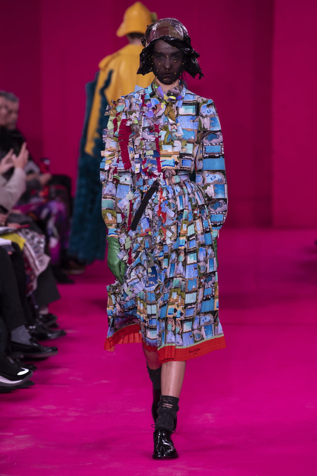 Fashion Week Paris Spring/Summer 2020 look 21 from the Maison Margiela collection couture
