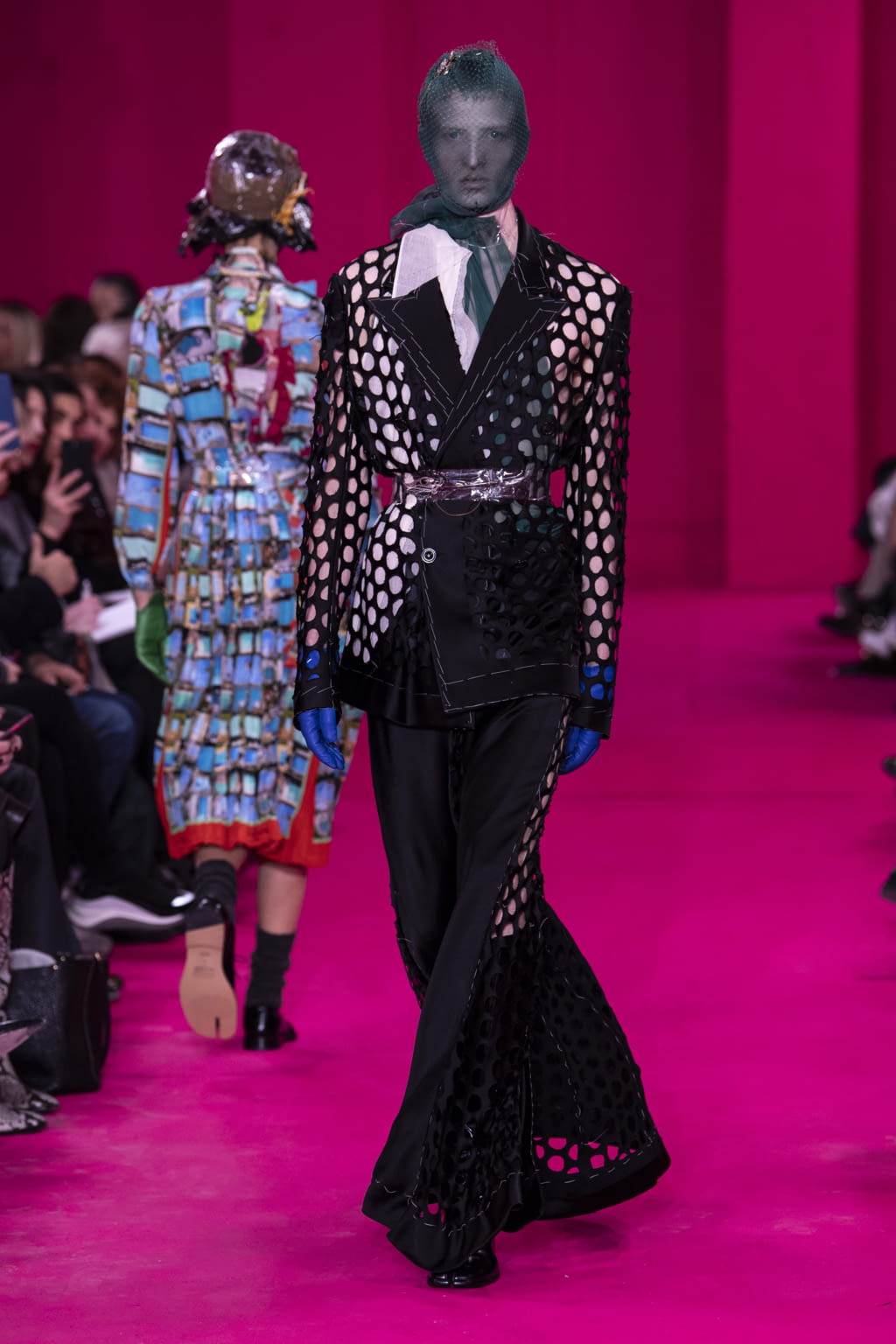 Fashion Week Paris Spring/Summer 2020 look 23 from the Maison Margiela collection couture