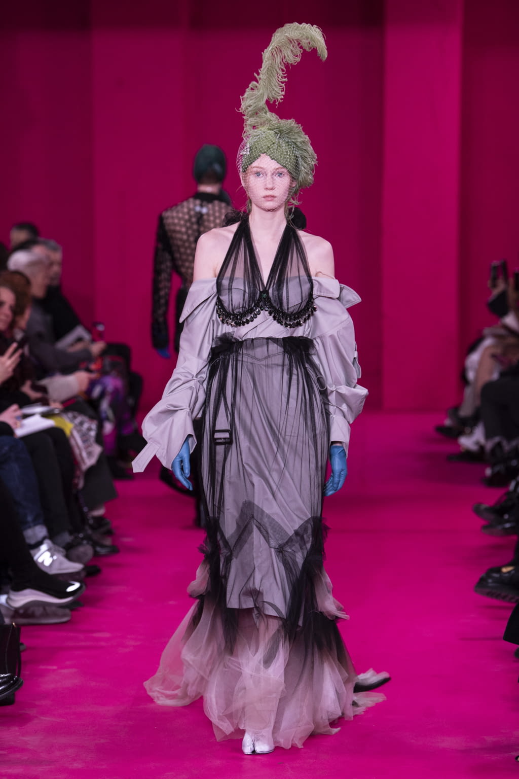 Fashion Week Paris Spring/Summer 2020 look 25 from the Maison Margiela collection couture