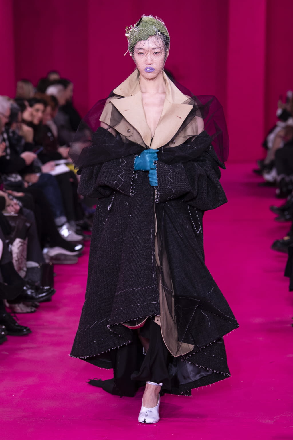 Fashion Week Paris Spring/Summer 2020 look 26 de la collection Maison Margiela couture