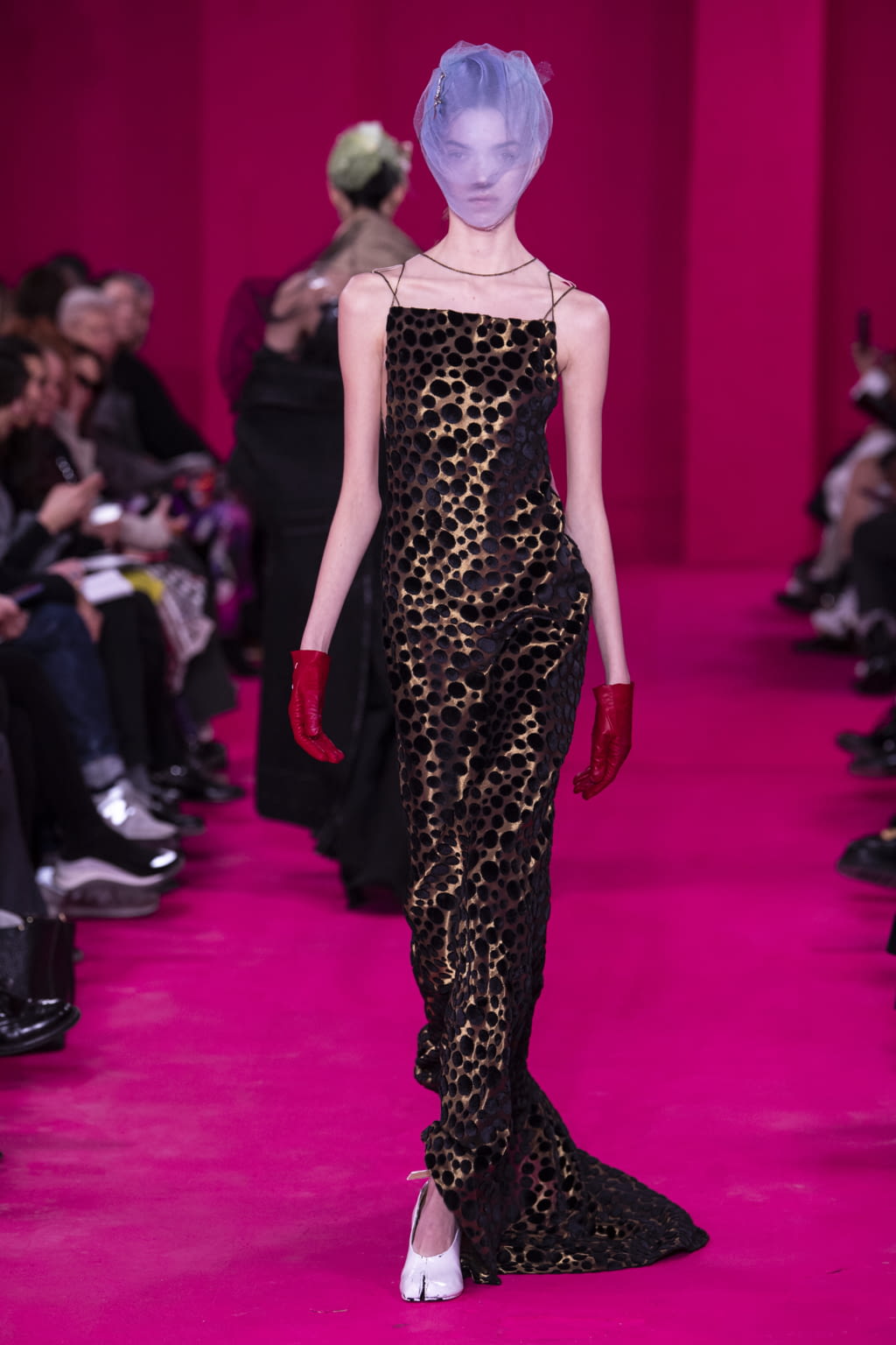 Fashion Week Paris Spring/Summer 2020 look 28 de la collection Maison Margiela couture