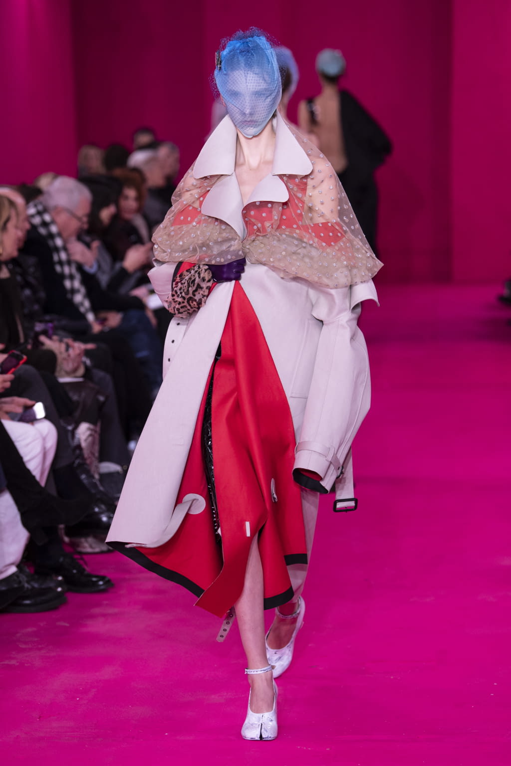 Fashion Week Paris Spring/Summer 2020 look 30 from the Maison Margiela collection couture