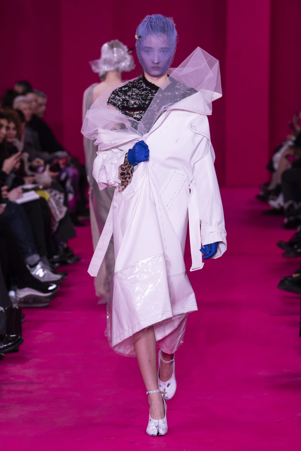 Fashion Week Paris Spring/Summer 2020 look 31 from the Maison Margiela collection couture