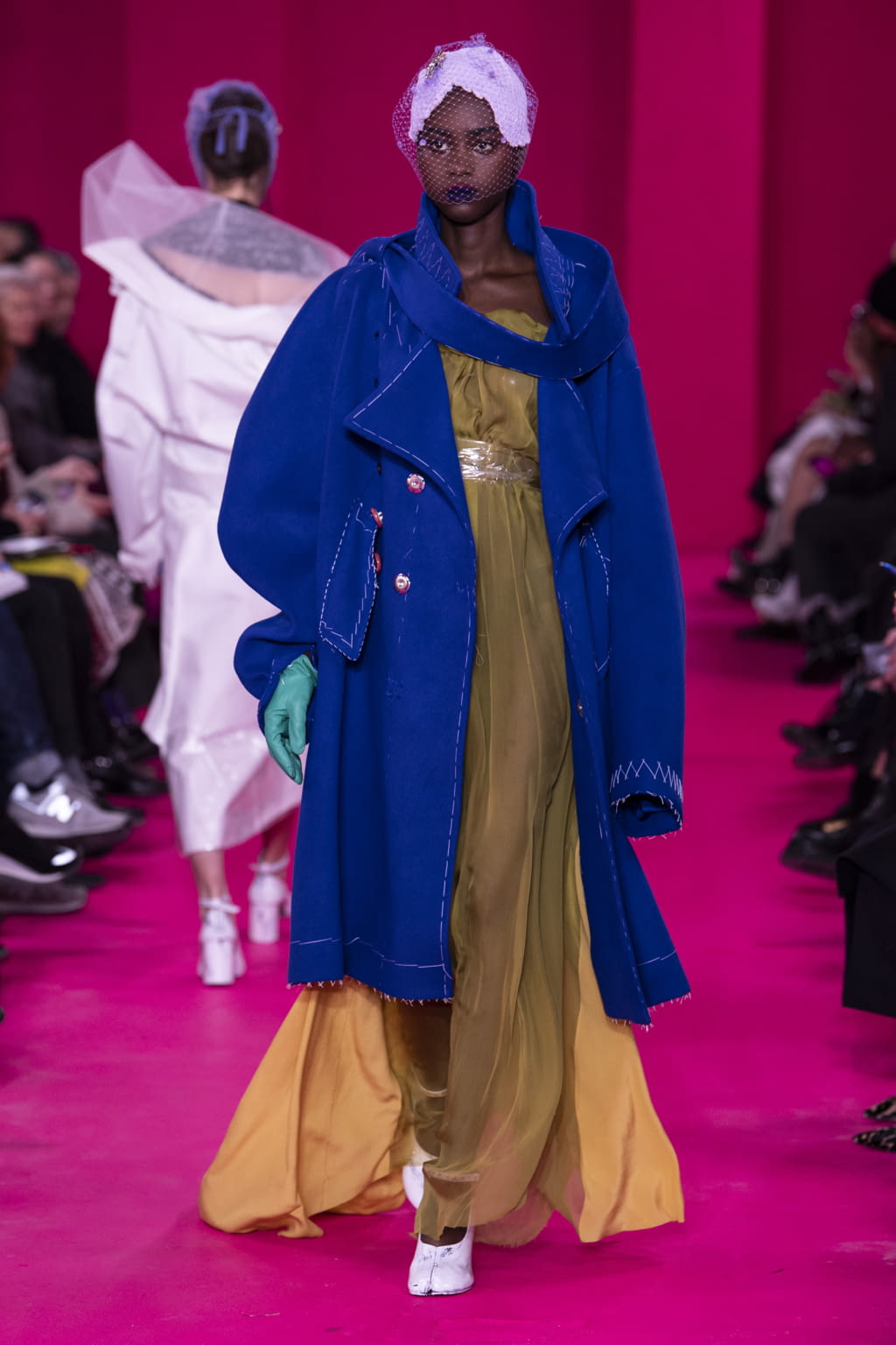 Fashion Week Paris Spring/Summer 2020 look 33 from the Maison Margiela collection couture