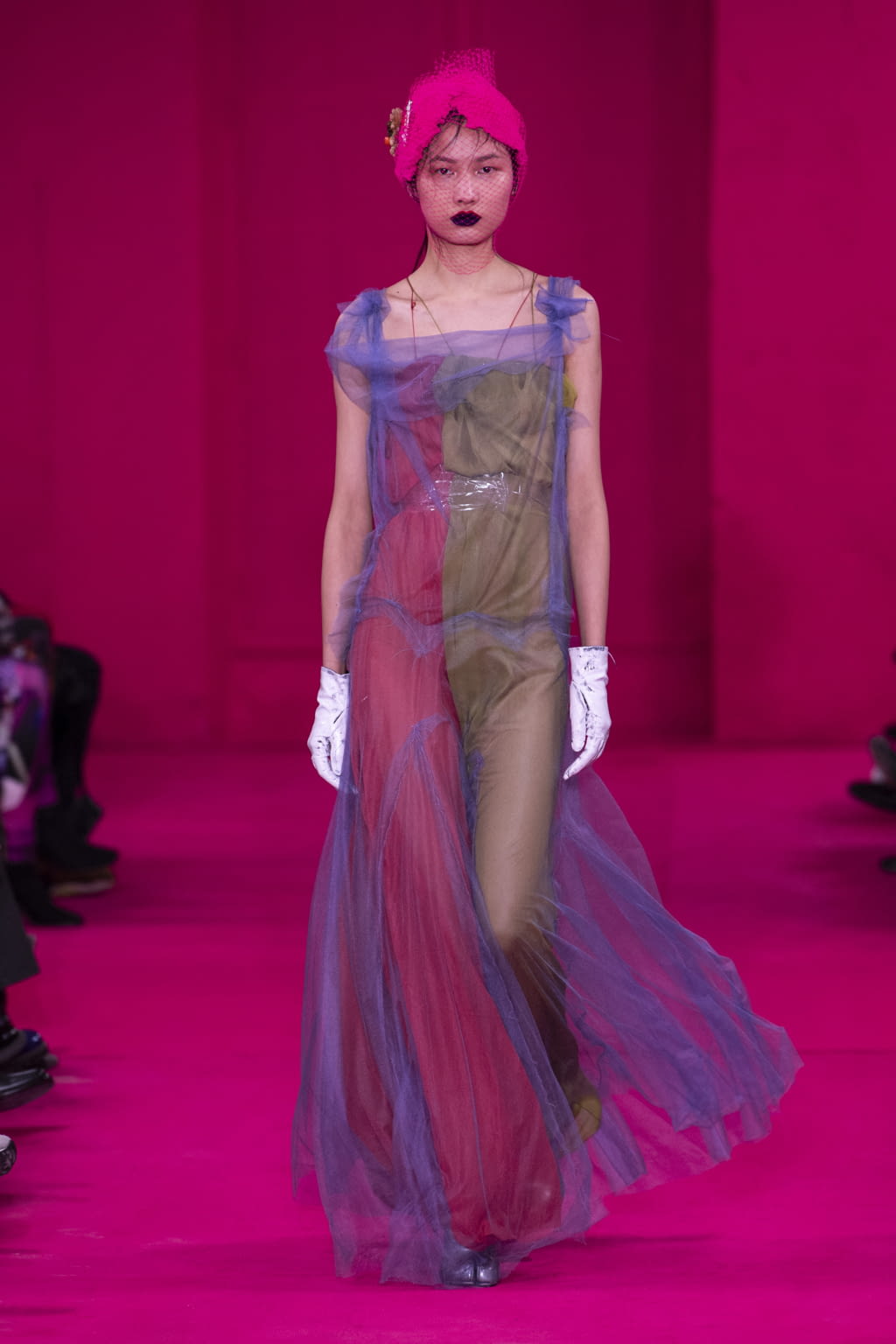 Fashion Week Paris Spring/Summer 2020 look 34 de la collection Maison Margiela couture