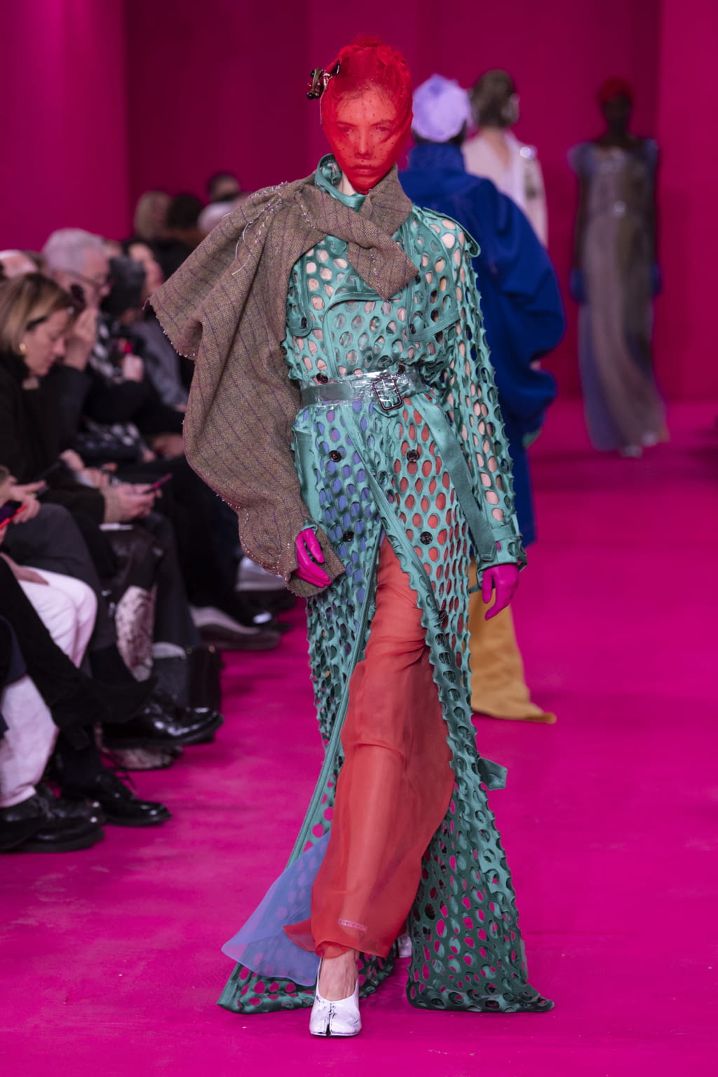 Fashion Week Paris Spring/Summer 2020 look 35 de la collection Maison Margiela couture