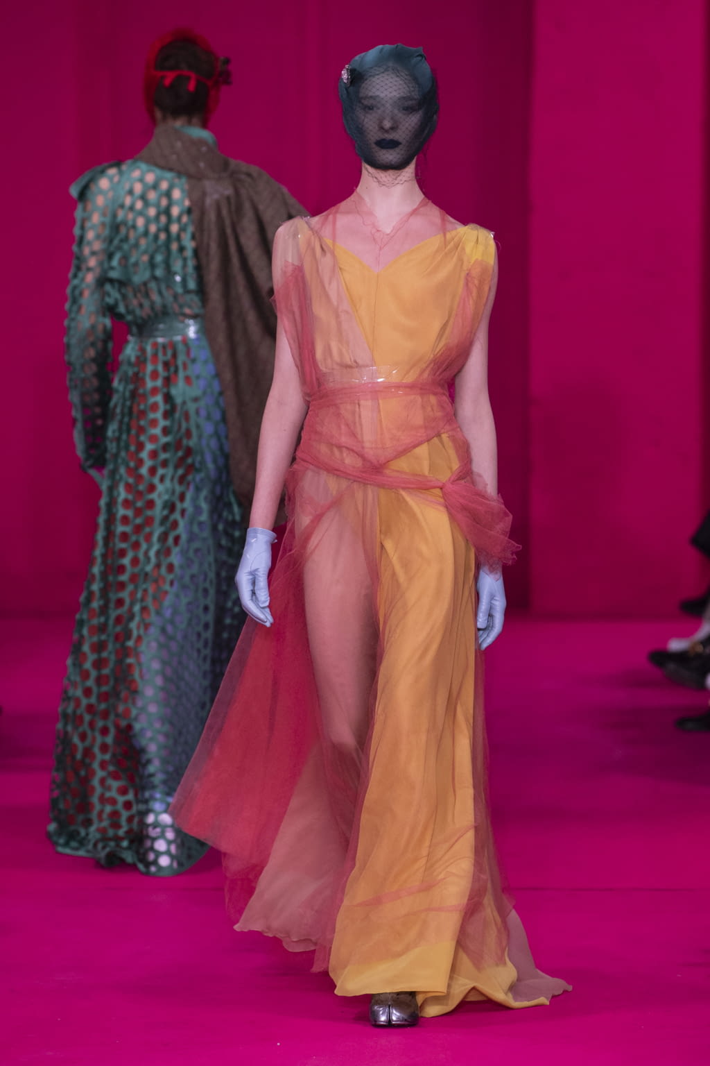 Fashion Week Paris Spring/Summer 2020 look 38 from the Maison Margiela collection 高级定制