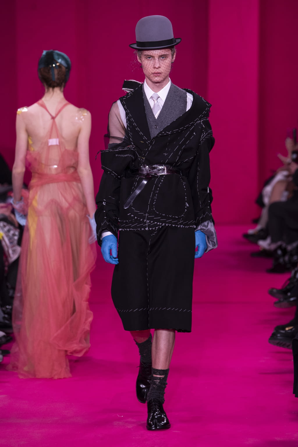 Fashion Week Paris Spring/Summer 2020 look 40 from the Maison Margiela collection couture