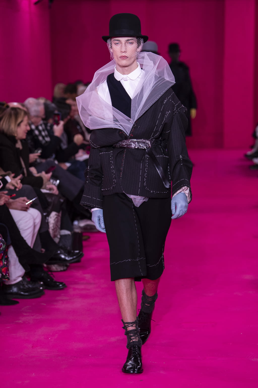 Fashion Week Paris Spring/Summer 2020 look 42 from the Maison Margiela collection couture