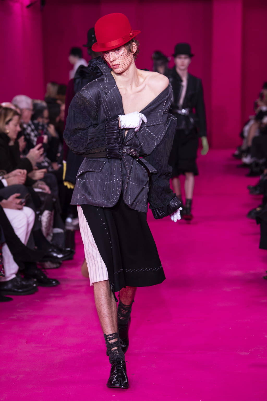 Fashion Week Paris Spring/Summer 2020 look 44 de la collection Maison Margiela couture