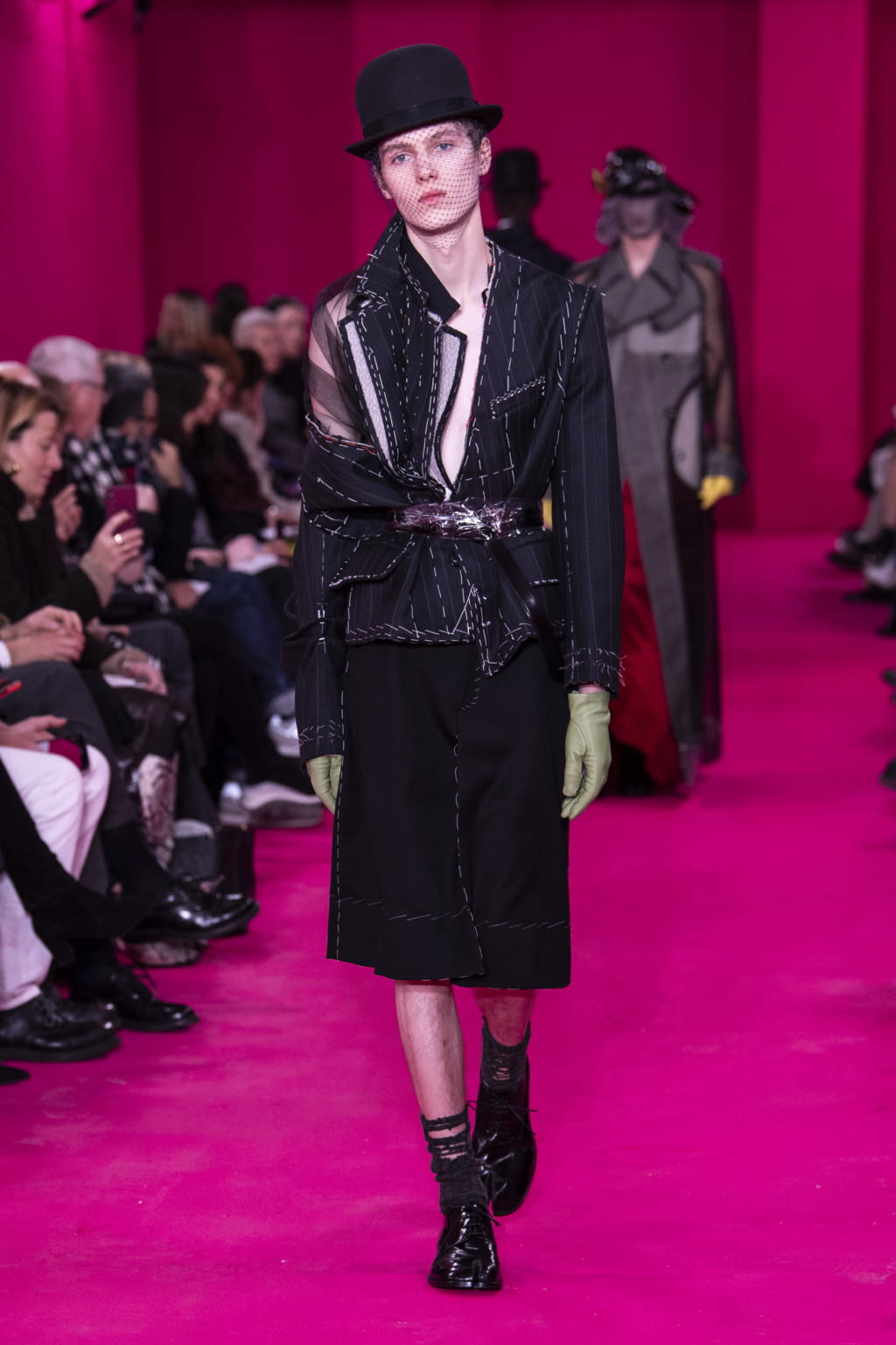 Fashion Week Paris Spring/Summer 2020 look 45 from the Maison Margiela collection couture