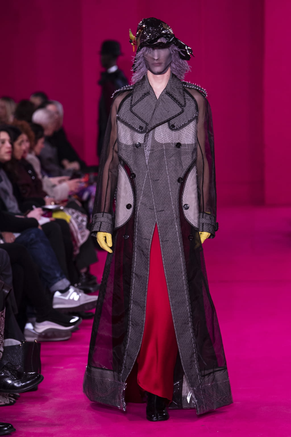 Fashion Week Paris Spring/Summer 2020 look 46 from the Maison Margiela collection couture