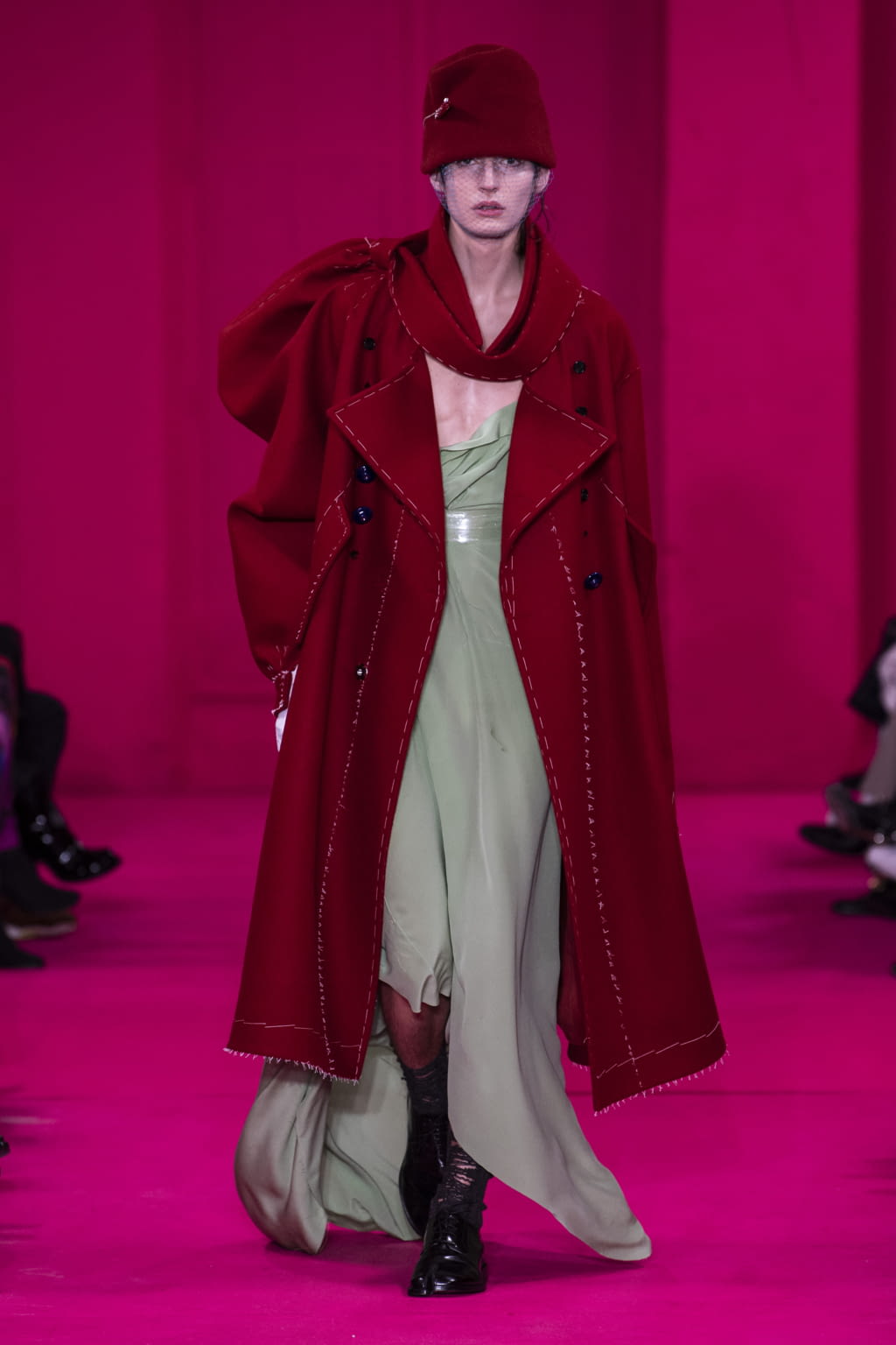 Fashion Week Paris Spring/Summer 2020 look 47 from the Maison Margiela collection 高级定制