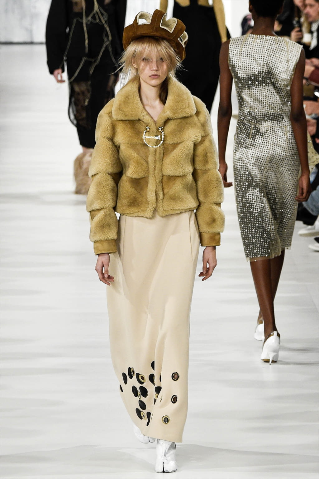 Fashion Week Paris Fall/Winter 2017 look 14 from the Maison Margiela collection 女装